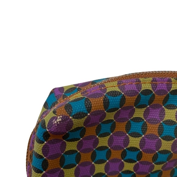 MAC Cosmetics Designed by Matt Murphy Zip Cosmetic Bag Preowned - Picture 7 of 10